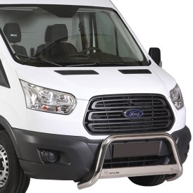 Edelstahl Ford Transit Frontbügel 63mm Ford Transit Baujahr 2014 bis 2018